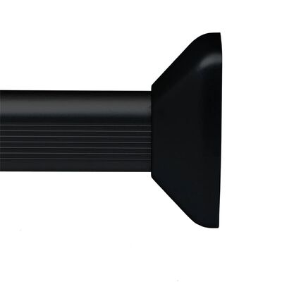 Sealskin Barra para cortina de ducha Easy-Roll negro