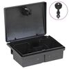 vidaXL Trampas para ratones 5 uds. negro 13x10x4 cm