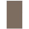 vidaXL Estor Enrollable Opaco Color Caf&eacute; 130x230cm Tela Ancho 126,6cm