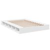 vidaXL Estructura de cama madera de ingeniería blanca 140x200 cm