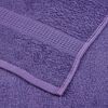 vidaXL Toallas de ducha FROGN 10 uds morado 70x140 cm 360 g/m&sup2;