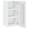 vidaXL Mueble de Cocina Kalmar brillante 40 x 31 x 80 cm