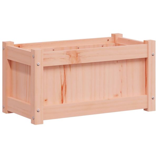 vidaXL Jardinera madera maciza de abeto Douglas 60x31x31 cm