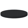 vidaXL Almohadillas para Pies de Muebles 12 pcs Negro &Oslash; 30 x 2 mm EVA