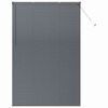 vidaXL Persianas venecianas Gris oscuro 220 x 140 cm Aluminio
