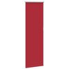 vidaXL Estor Enrollable Opaco Rojo 55x150 cm Tela Ancho 50,7 cm