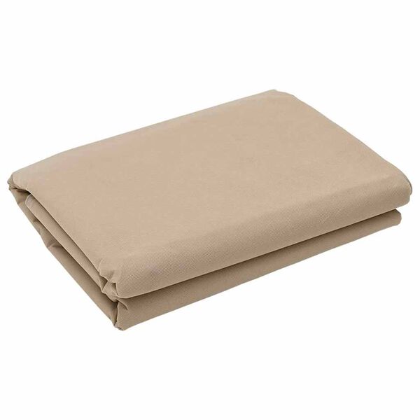 vidaXL Cubiertas de Forro para Protecci&oacute;n contra el Fr&iacute;o 3 pcs Beige