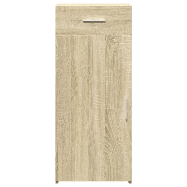 vidaXL Aparador de madera de ingenier&iacute;a roble Sonoma 40x42,5x93 cm