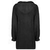 vidaXL Sudadera manta KINN Negro L Algod&oacute;n