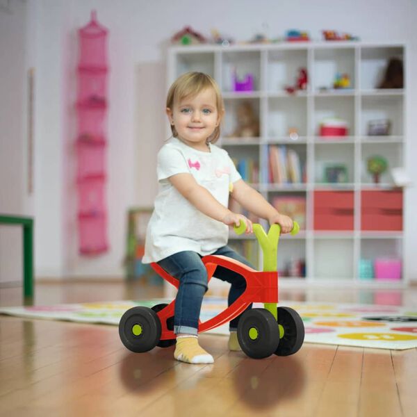 BIG Flippi Bicicleta sin pedales roja y verde