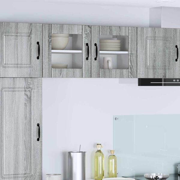 vidaXL Mueble de Cocina 2 pcs Gris Sonoma 40 x 31 x 40 cm