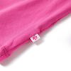 Camiseta infantil rosa oscuro 116