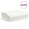 vidaXL Lona blanca 4x7 m 650 g/m²