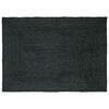 vidaXL Alfombras de &aacute;rea Rectangular Gris oscuro 240 x 340 cm yute