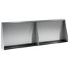 vidaXL Muro de Contenci&oacute;n 2 uds. 60 x 12 x 30 cm Acero Galvanizado