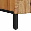 vidaXL Unidades de TV Madera de Acacia S&oacute;lida 105 x 33,5 x 46 cm