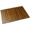 Alfombra de acacia para el ba&ntilde;o, 80 x 50 cm