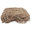 vidaXL Red de soporte para plantas de yute Natural 1 x 10 m
