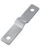 vidaXL Placa de Impacto 9000 uds. Plateado Hierro