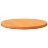vidaXL Tablero de mesa redondo madera maciza de pino marrón Ø50x2,5 cm