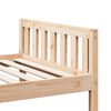 vidaXL Cama para ni&ntilde;os sin colch&oacute;n madera maciza de pino 90x190 cm