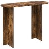 vidaXL Mesa Consola Roble Ahumado 100 x 39,5 x 75 cm