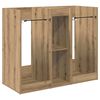 vidaXL Armario de Golf Liso Roble artisan 102 x 45 x 85,5 cm