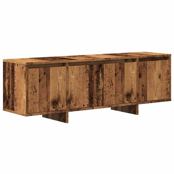 vidaXL Mueble de TV madera ingenier&iacute;a madera envejecida 120x30x40,5 cm