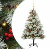 vidaXL &Aacute;rbol de Navidad artificial verde y 120 cm
