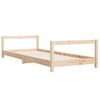 vidaXL Estructura de cama para ni&ntilde;os madera maciza de pino 80x200 cm