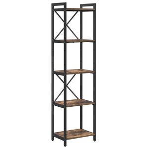 vidaXL Estante de libros 40 x 30 x 155 cm Madera de ingenier&iacute;a