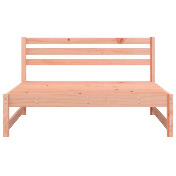 vidaXL Sof&aacute; central de jard&iacute;n madera maciza de abeto Douglas 120x80 cm