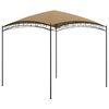 vidaXL Cenador gris taup&eacute; 3x3x2,65 m 180 g/m&sup2;