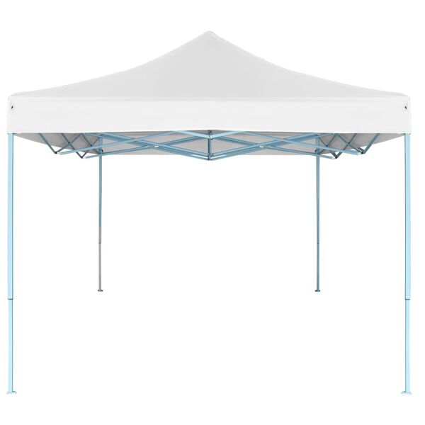 vidaXL Carpa para celebraciones plegable blanco 3x4,5 m