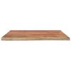 vidaXL Encimera de ba&ntilde;o rectangular madera maciza acacia 70x60x3,8 cm