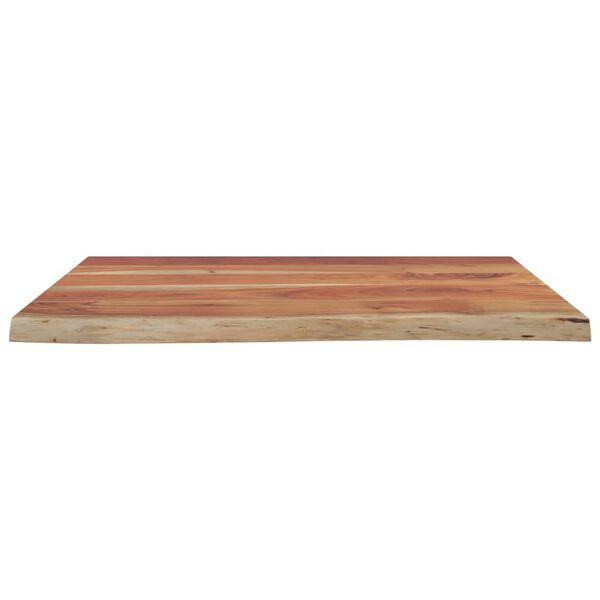 vidaXL Encimera de ba&ntilde;o rectangular madera maciza acacia 70x60x3,8 cm