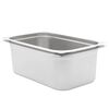 vidaXL Bandejas Gastronorm 2 unidades GN 1/1 200 mm acero inoxidable