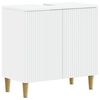 vidaXL Mueble de lavabo para ba&ntilde;o ARNHEM Blanco 59,5 x 31,5 x 59 cm