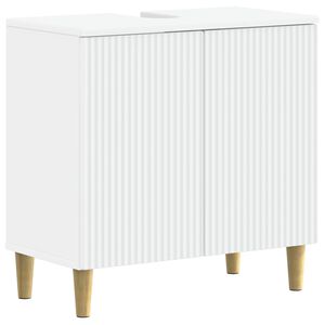 vidaXL Mueble de lavabo para ba&ntilde;o ARNHEM Blanco 59,5 x 31,5 x 59 cm