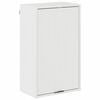 vidaXL Gabinete de Ba&ntilde;o con almacenamiento brillante 39 x 23,5 x 65 cm