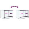 vidaXL Terrario Transparente 40 x 30 x 30 cm Cristal