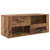vidaXL Gabinete de TV 100 x 35 x 40 cm Madera Vieja