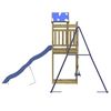 vidaXL Parque infantil de exterior madera de pino impregnada