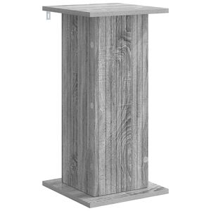 vidaXL Soporte de plantas Gris Sonoma 30,5 x 30 x 60,5 cm