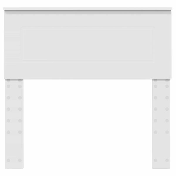 vidaXL Cabecero 80 cm Madera contrachapada