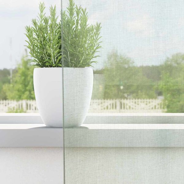 vidaXL Cortinas de gasa con trabillas 2 uds gris claro 140x225 cm