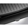GEORGE FOREMAN Plancha ajustable negro L