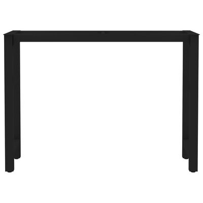 vidaXL Estructura de mesa de comedor en forma de H 100x40x72 cm