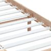 vidaXL Estructura de cama madera maciza de pino 120x200 cm