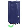 vidaXL Dep&oacute;sito de agua plegable con grifo PVC 380 l